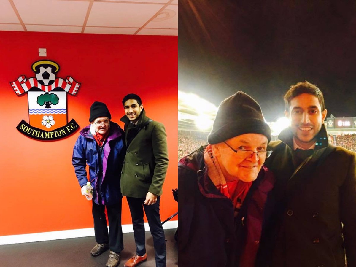 RightatHomeUK's tweet image. Our local @RAHSolent #homecare office, supporting their client to achieve his 'goals' - A trip to the football ⚽️ such a special evening!