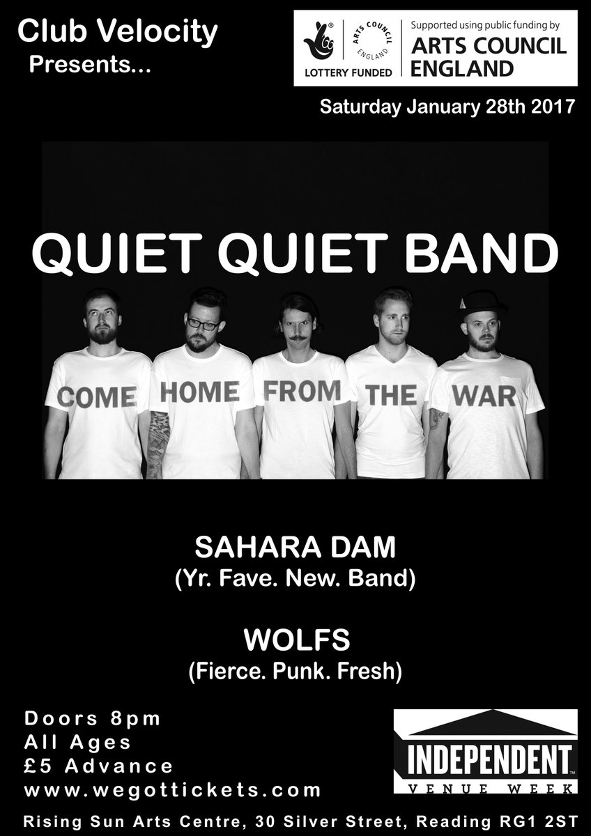 #IVW17 @IVW_UK 28/1 <a href="/quietquietband/">Quiet Quiet Band</a> <a href="/Sahara_Dam/">Sahara Dam</a> <a href="/WOLFStheband/">WOLFS</a> <a href="/getreading/">Kay Upland</a> <a href="/Eden_Velocity/">Sid and Lulu</a> <a href="/WeGotTickets/">WeGotTickets</a> <a href="/ReadingGuide/">Reading-Guide.co.uk</a> <a href="/QMagazine/">QX Magazine</a> <a href="/NME/">NME</a>