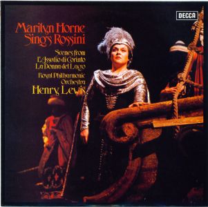 I love her voice! Happy Birthday to Marilyn Horne! All the Best!  