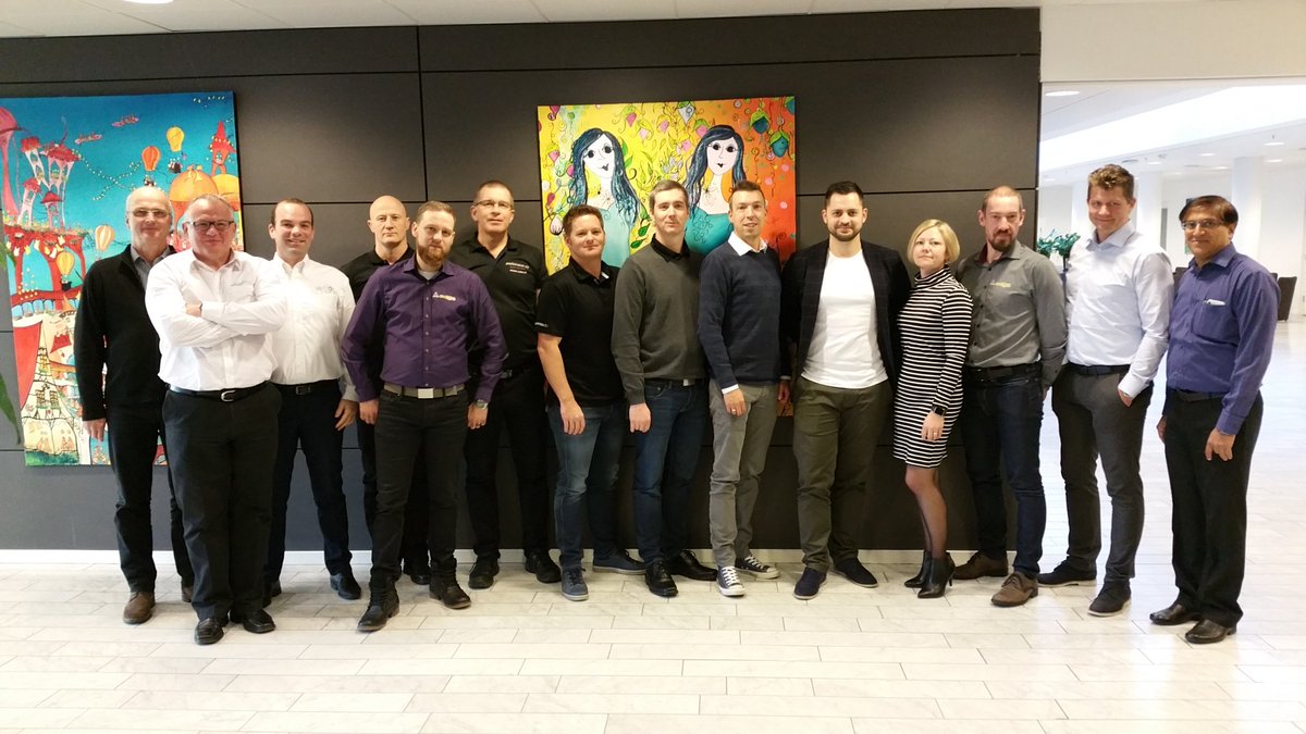 PeterAmeloot's tweet photo. Lots of dynamic discussions and bright ideas to also turn 2017 in a big @edgecam success!!  @verosoftware #NMI #Nordickickoffmeeting https://t.co/ZPHuMsqreo
