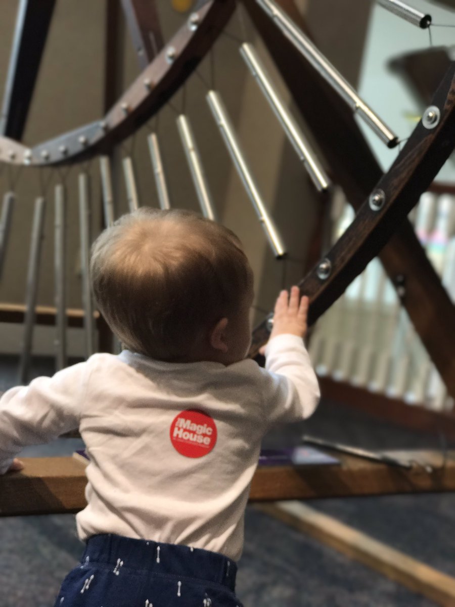 MOBeerBaby's tweet photo. At @TheMagicHouse to celebrate my first birthday! Already loving this place! 😍 https://t.co/wVojI0TA3d