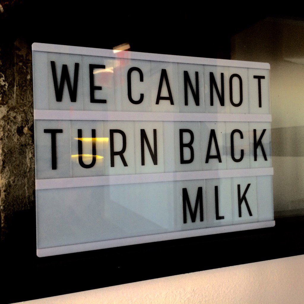 MTparkinglots's tweet photo. Reading MLK's Dream speech still makes me tear up. Ever more true are his words now in stupid 2017 #MLKDAY https://t.co/MPVVPmpbLj