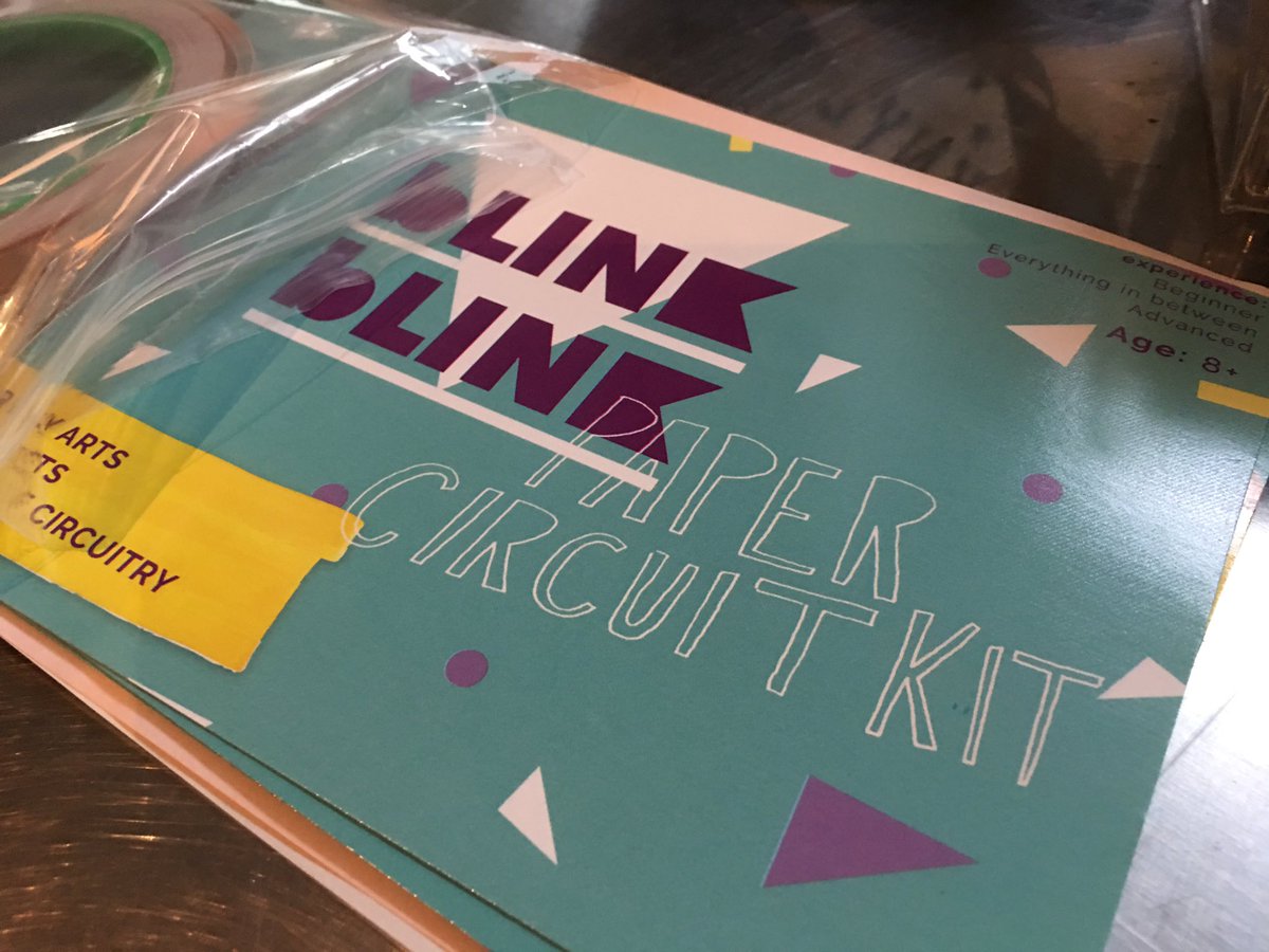 Teaching circuits to my niece over the weekend thanks to <a href="/hiblinkblink/">blink blink</a>