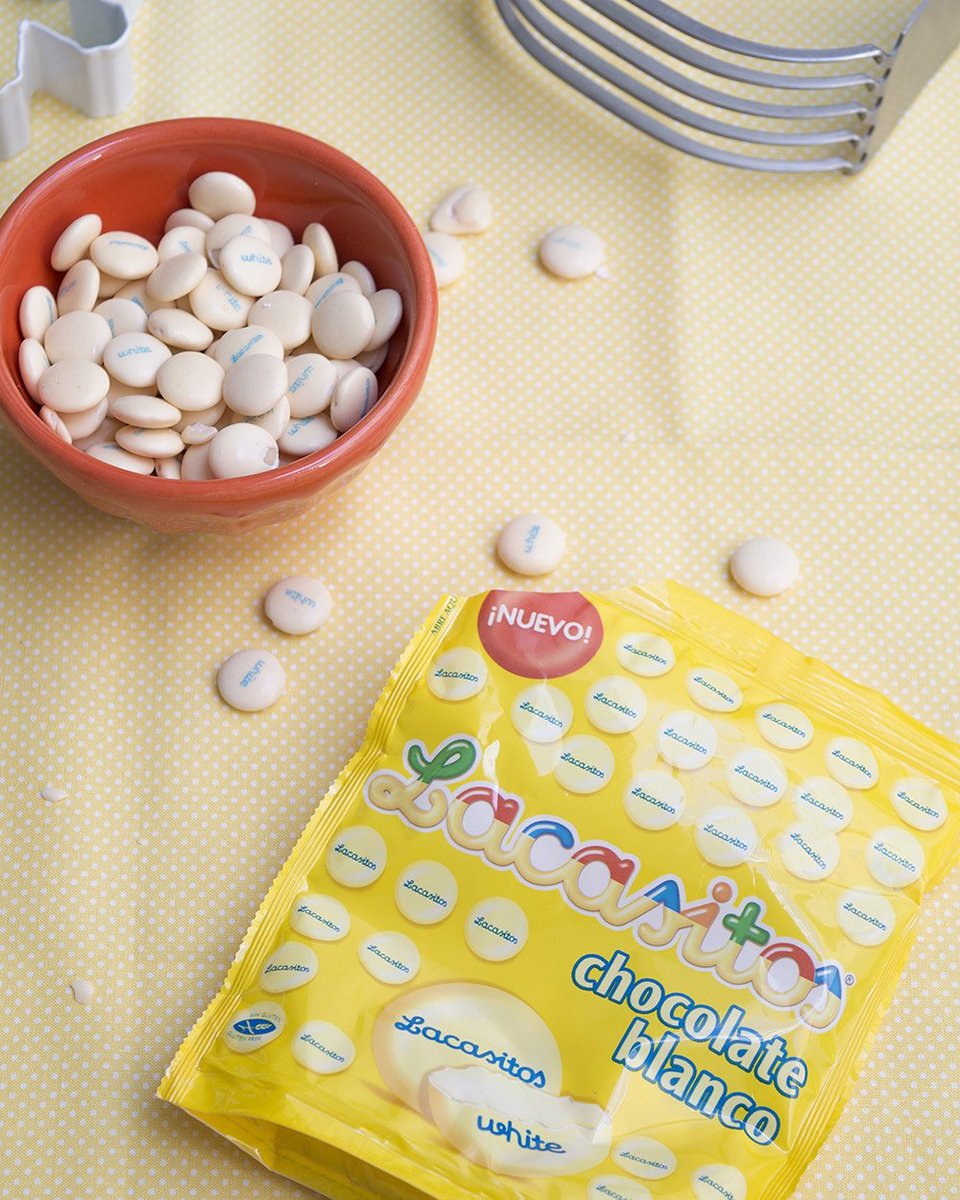 al_comedor's tweet photo. Todavía no has probado los nuevos lacasitos de @Lacasitos ?? Son de chocolate blanco y la próxima receta viene repletita! 😄 #lacasitos https://t.co/HEckBItCBe