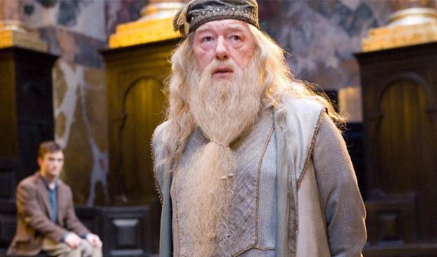 quel acteur pour dumbledore