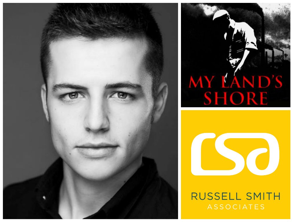 RSmithAssociate's tweet image. *NEWS* Our @SamuelJBailey21 will play Jonathan in the new cast of @MyLandsShore - Sam recently starred as Peter Pan at Christmas. Go Sam!