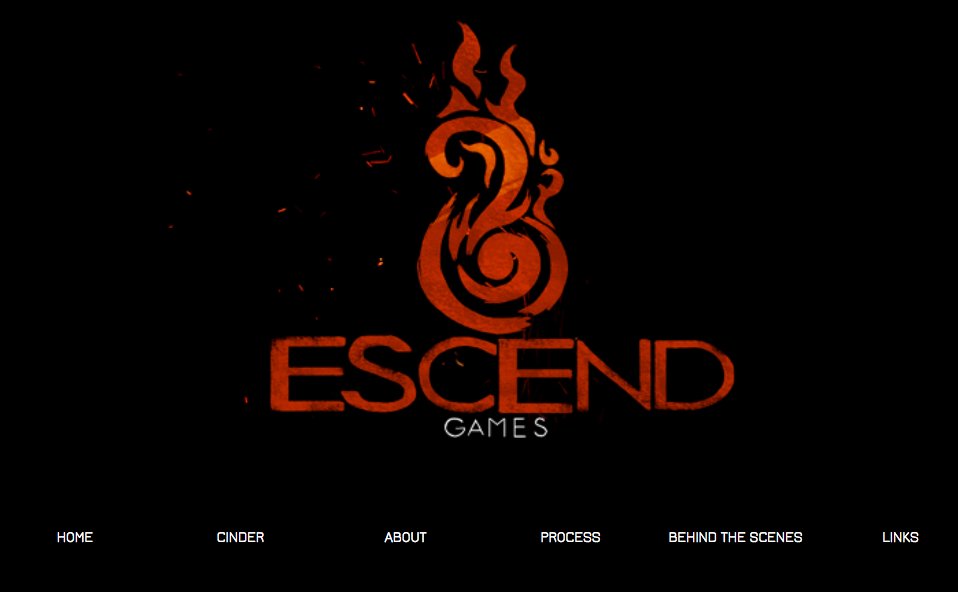 EscendGames's tweet photo. Finishing off the website 🔥 @SislerIDM @JamieALeduc #website
#gamedesign #wix https://t.co/68cJUNmMk3