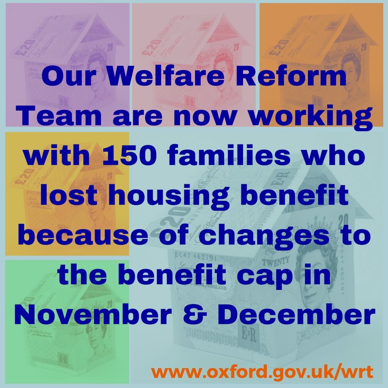 benefit cap changes