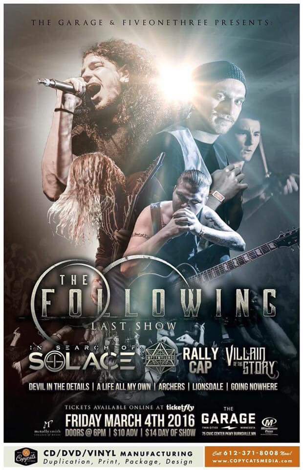 TheFollowingMN's tweet photo. A year ago today we announced this. https://t.co/8HIoJJFepK