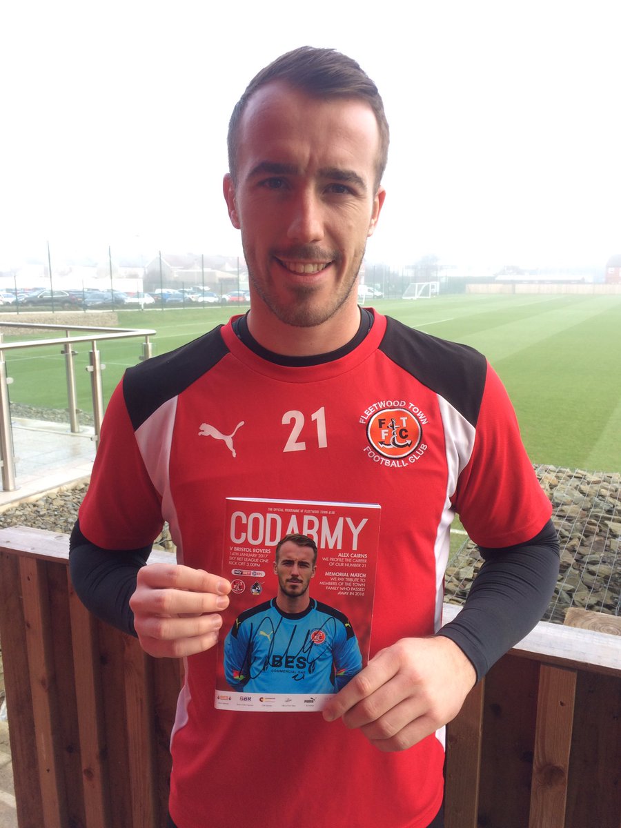 ftfc's tweet photo. ✍🏻 Fancy winning yourself a signed copy of the Bristol Rovers programme by @AlexCairns30? Simply retweet to enter! https://t.co/1yfh777CvP