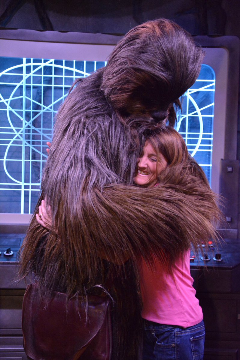 rfdsax's tweet photo. Huge Chewbacca ✅@Kelli_Devlin #annualpassmembers https://t.co/BixoDqF5QN