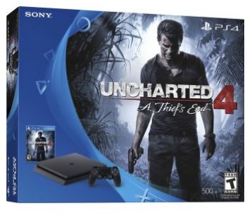 LinioPeru's tweet photo. Playstation 4 Slim 500 Gb Uncharted 4: A Thief's End de regalo a S/ 1,289  
👉 https://t.co/4X8hAHeBuG 🎮🎮
#YocomproenLinio  #Uncharted4 https://t.co/OH1HOC2S3O