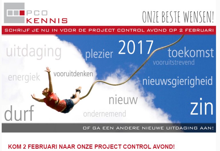 BlogPCO's tweet image. Project Controller, je bent welkom op 2-2-207 in Driebergen! Project Control avond: thema: Hollands Glorie - eepurl.com/cxg6a5