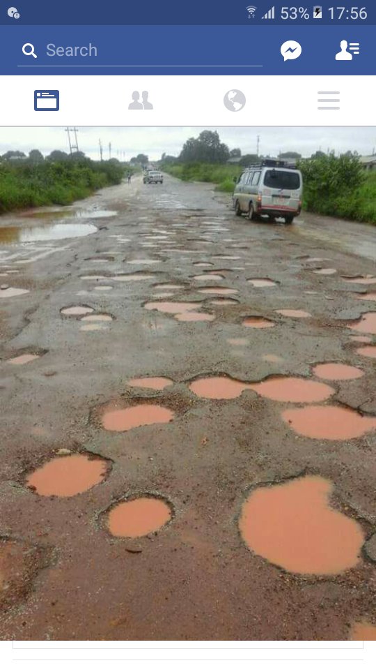 glenmpani's tweet photo. The whole country is in this state any plans to fix this working with local councils ? @HonSKasukuwere @263Chat #potholesmustfall https://t.co/9y92Hy2lB7