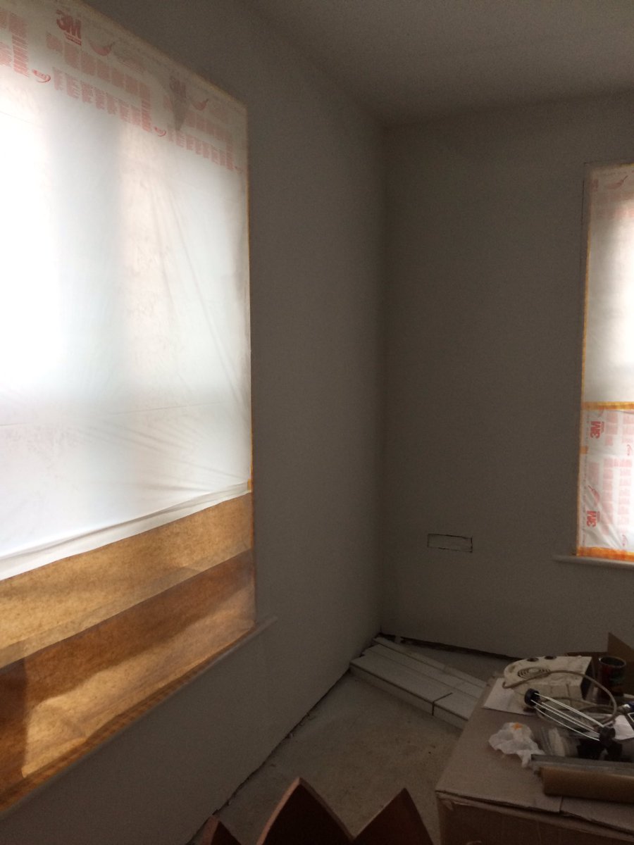 SupremeFinishes's tweet photo. All masked up and ready to spray https://t.co/fMKYawdajA