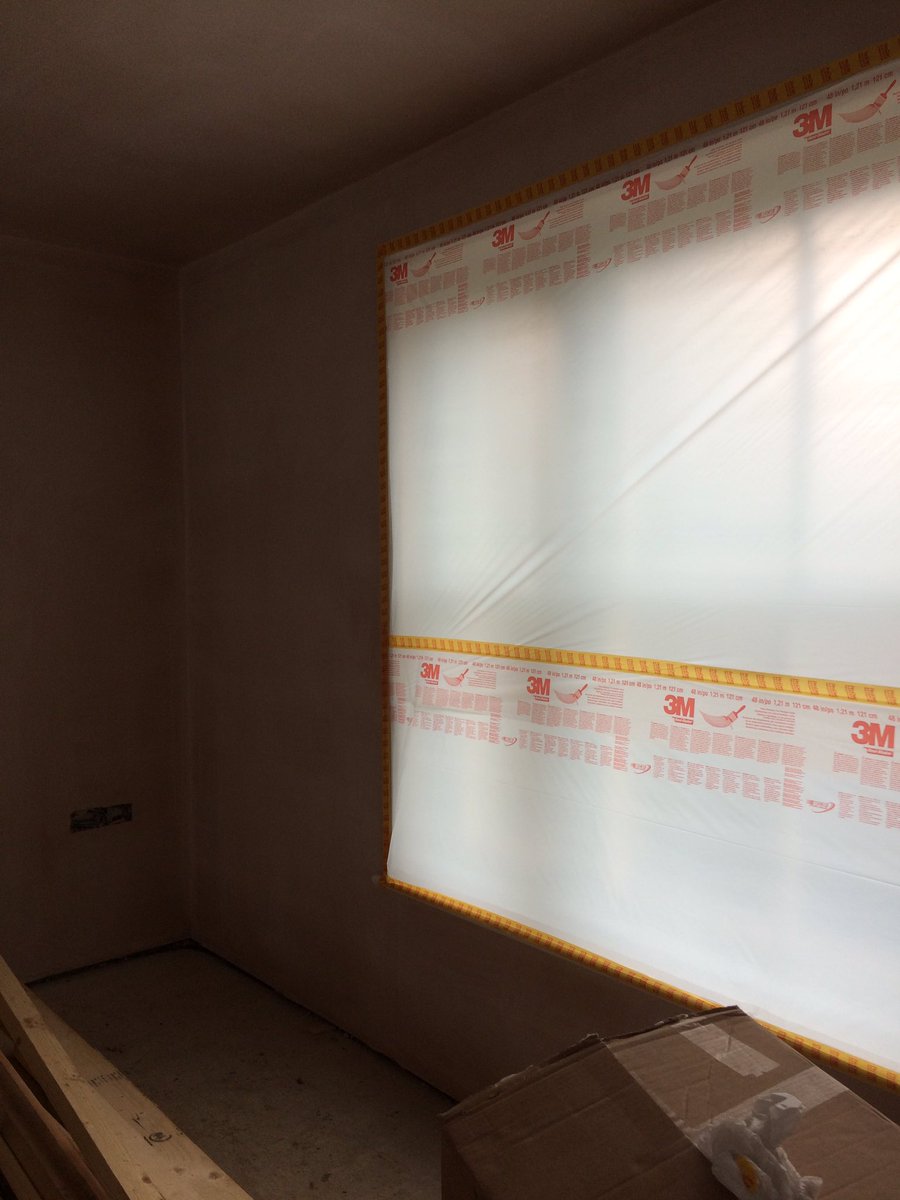 SupremeFinishes's tweet photo. All masked up and ready to spray https://t.co/fMKYawdajA