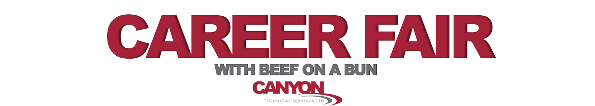 canyon_tech's tweet photo. We're hosting a career fair on Weds in Estevan! Stop by for beef on a bun &amp; an interview! Details:https://t.co/oP4Ld3FpzX #skjobs #hiring https://t.co/OuNZzLs8Nh