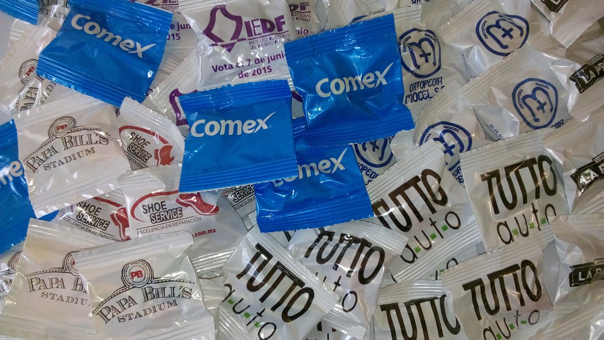 PUBLICIDADENDUL's tweet photo. Nuestros dulces personalizados ayudan a resaltar la imagen de su negocio. Son una opción, además de económica, muy aceptada por los clientes https://t.co/VoCXPbrSiL