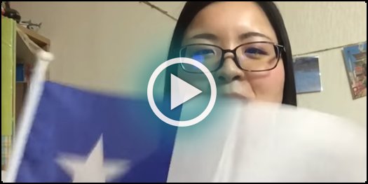 [VIDEO] La japonesa que lo pasó mal: "6 años aprendiendo español y en Chile no entiendo nada" bit.ly/2iyIUqt