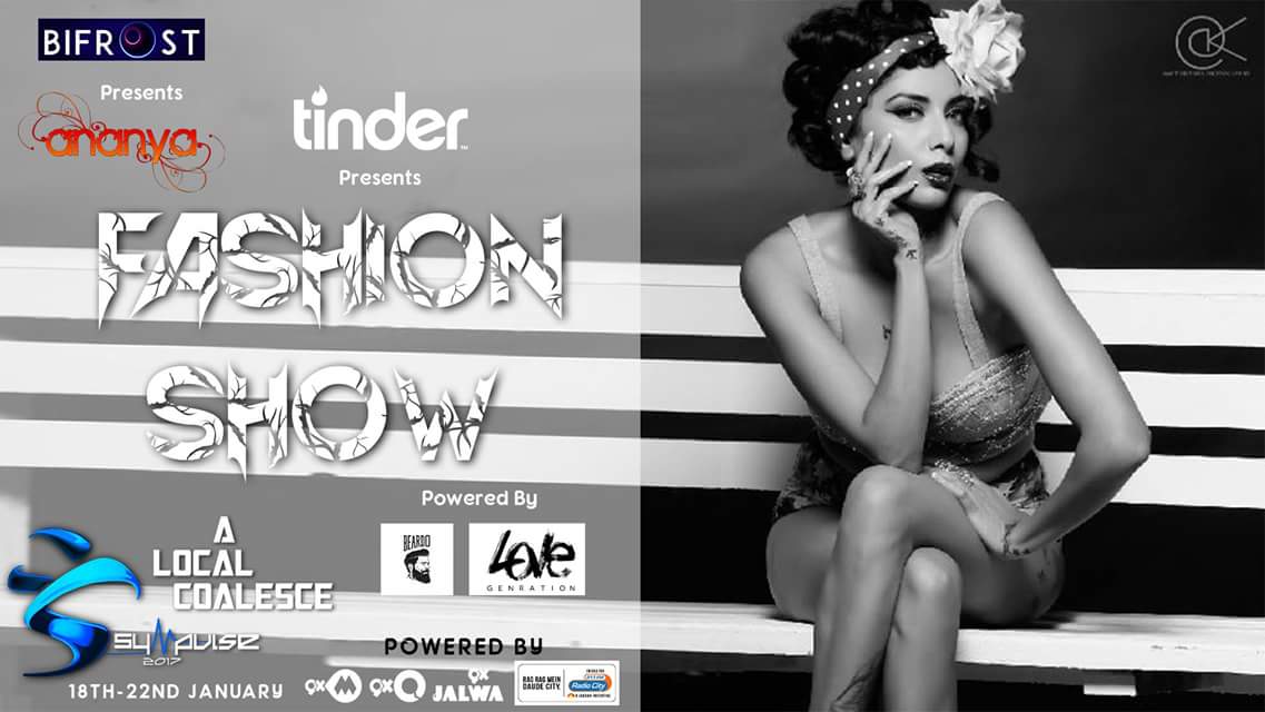 SympulseFest's tweet photo. Catch @diandrasoares13 live at Ananya's Fashion Show on 20th January from 2:30-4:30 PM!
#FeelThePulse #Sympulse'17 https://t.co/17HWQE2XA2