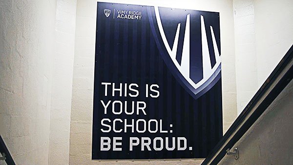 aadedmonton's tweet photo. Vimy Ridge Academy and all of our sport programs are hosting our Open House on February 9th, from 7-9pm. More info - https://t.co/JdCC0HqOZG https://t.co/QbzqVdgWLo