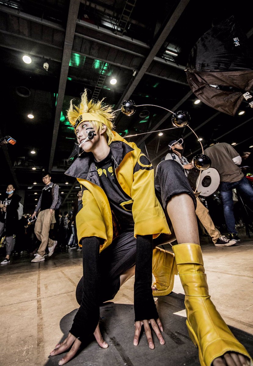 燃灼焰 六道仙人モード ナルト Naruto Cosplay T Co 2fctilyjor Twitter