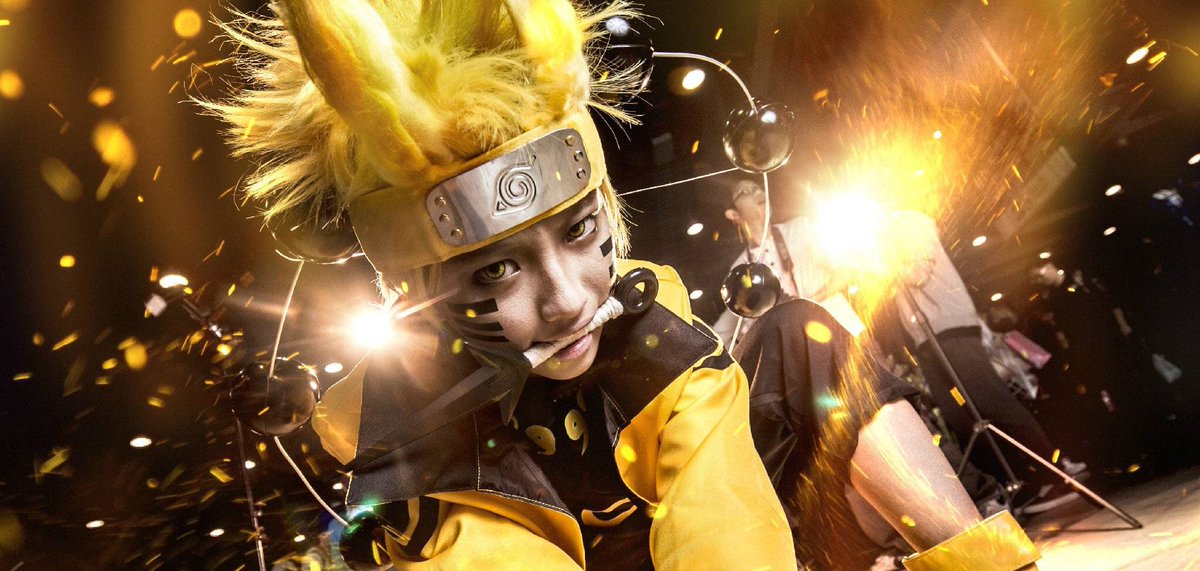 燃灼焰 六道仙人モード ナルト Naruto Cosplay T Co 2fctilyjor Twitter