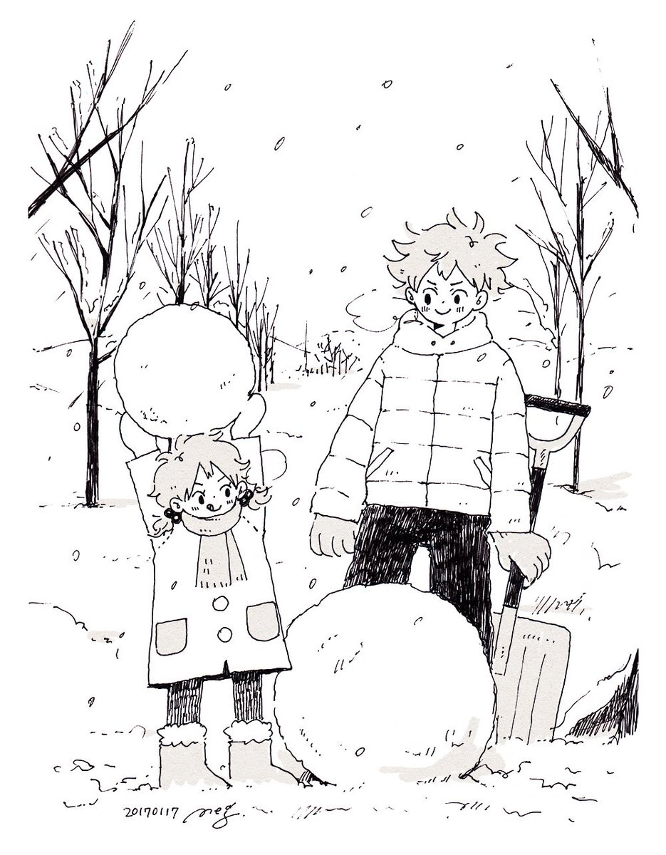 らくがき⛄️ 