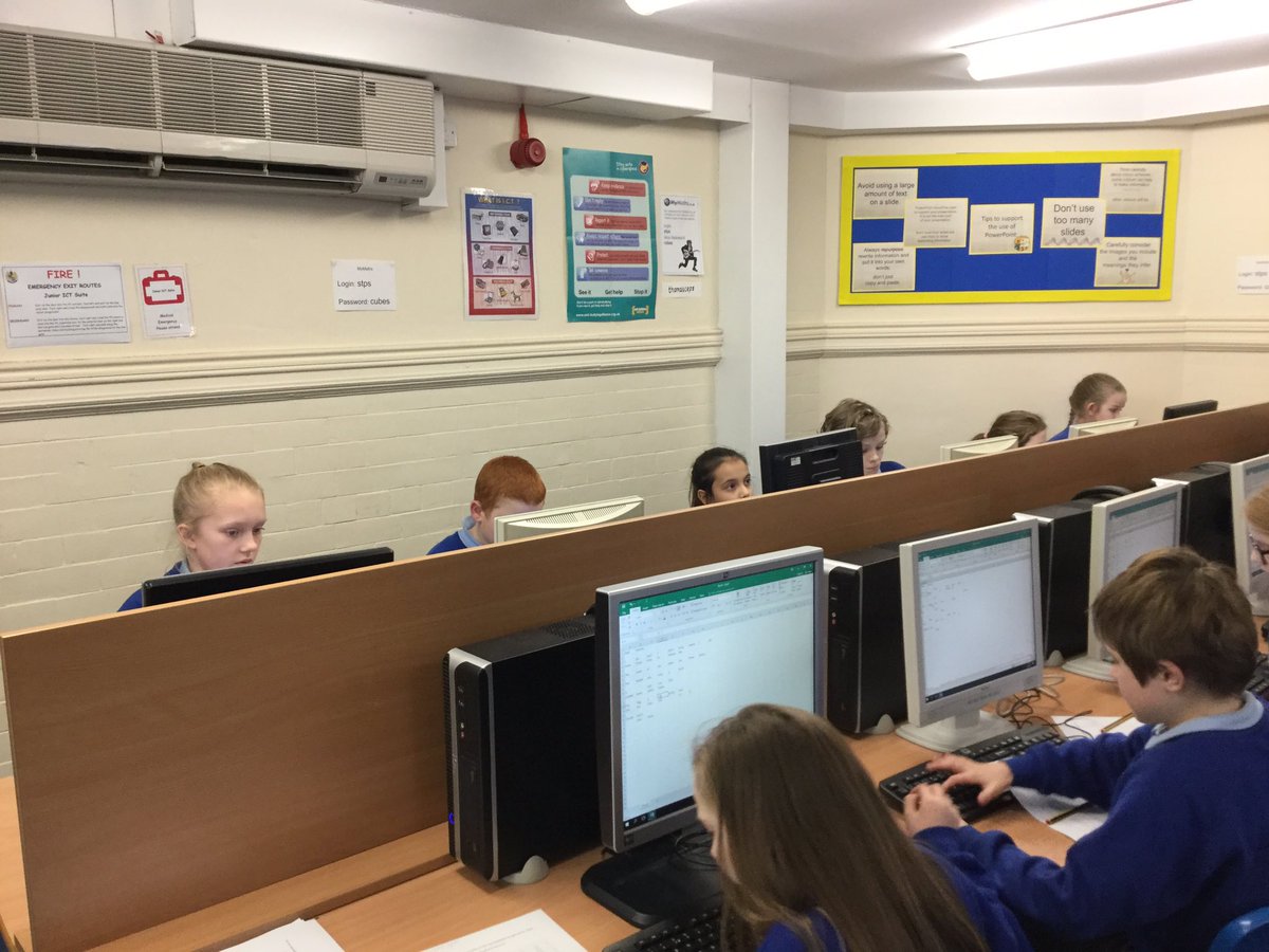 Year 5 learning about spreadsheets. The next time you are planning a party, you'll know who to ask!