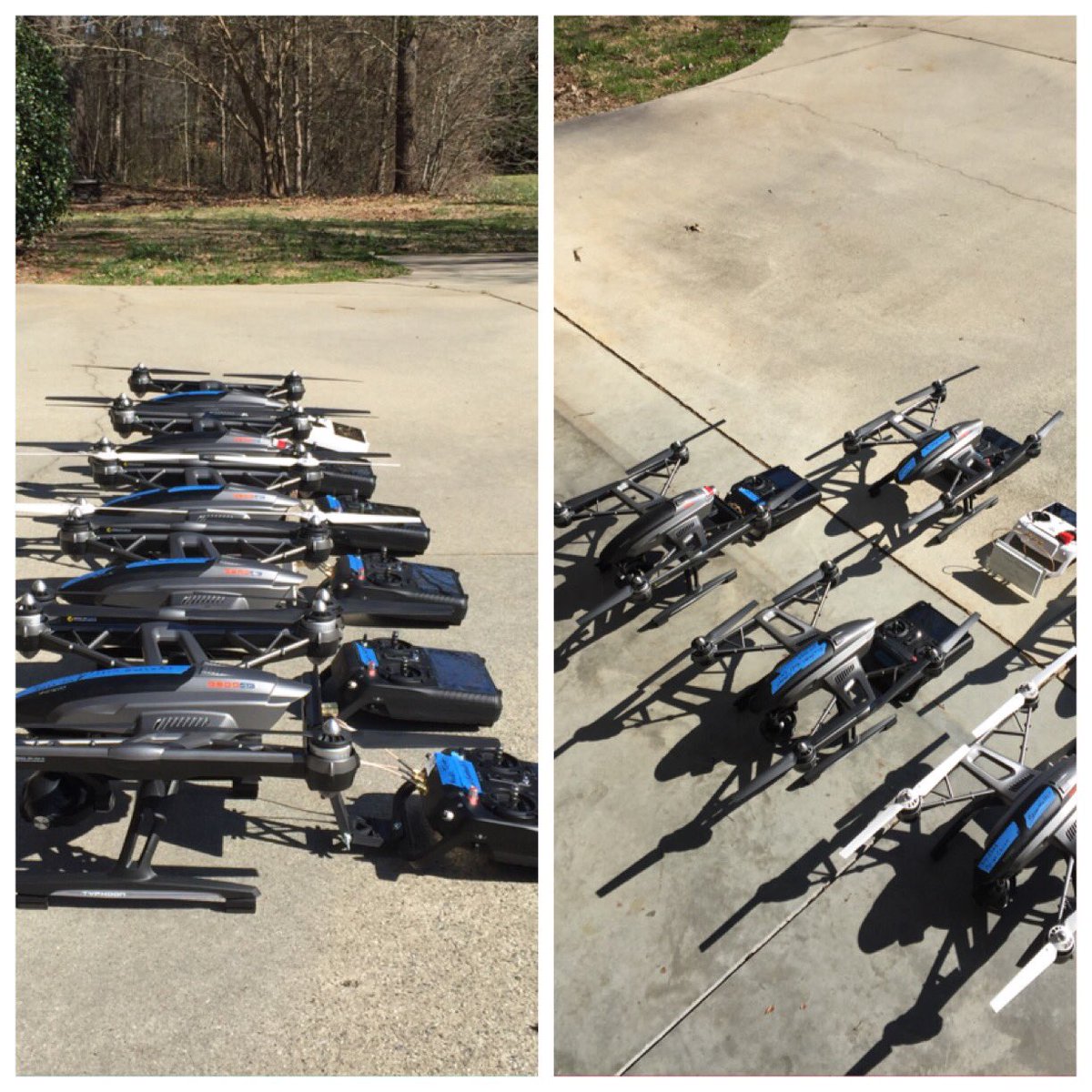 CarolinaDronz's tweet photo. When we say we offer repairs, we aren't kidding. Here is a blast from the past from our beginner repair days. #dronerepairs #welovedrones https://t.co/cEvkD3H8xd
