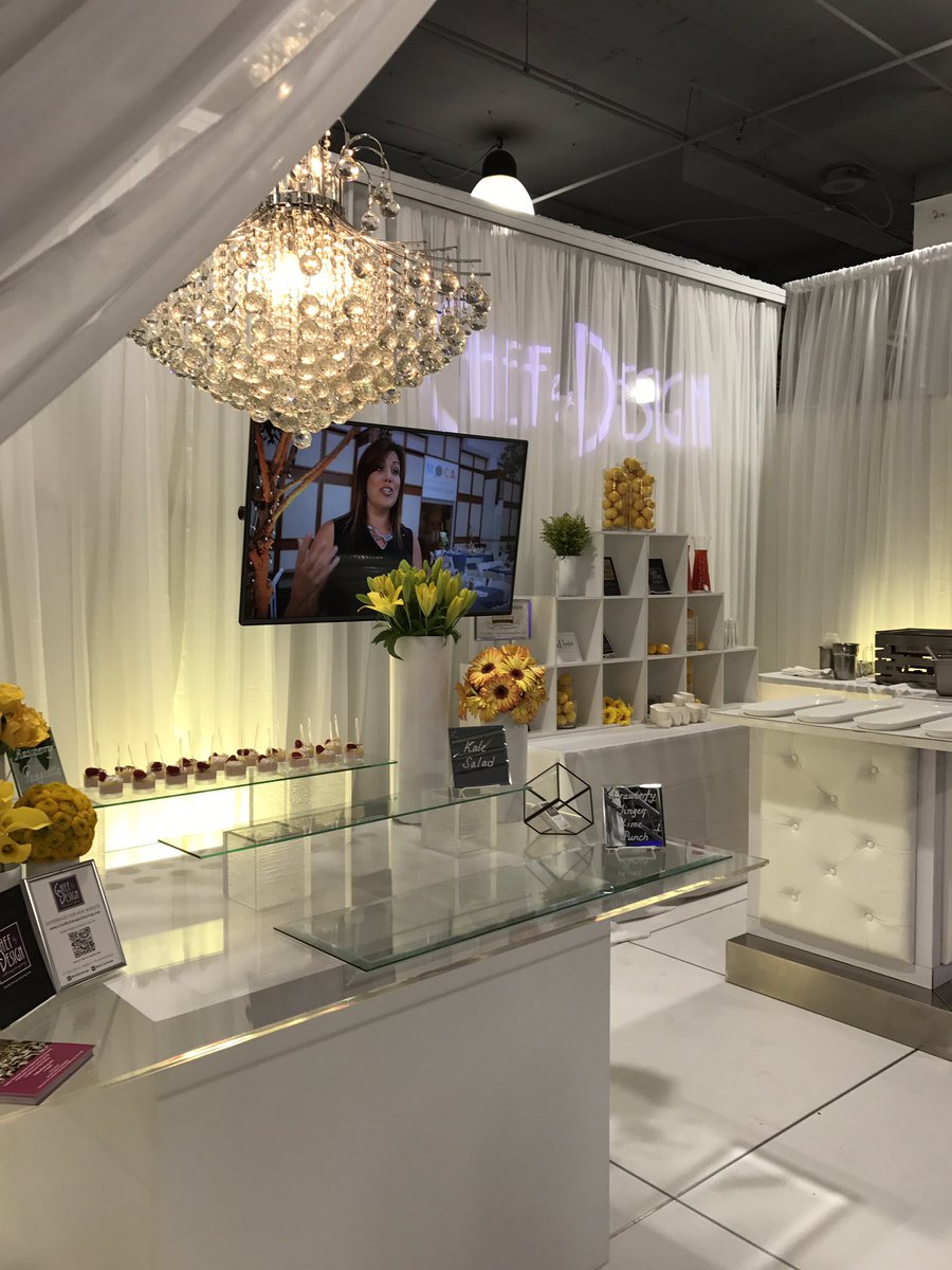 chef_bydesign's tweet photo. LOVE! Thank you to everyone that visited our booth yesterday! #chefbydesign #homuybs2017 https://t.co/2Wjs2il0G9