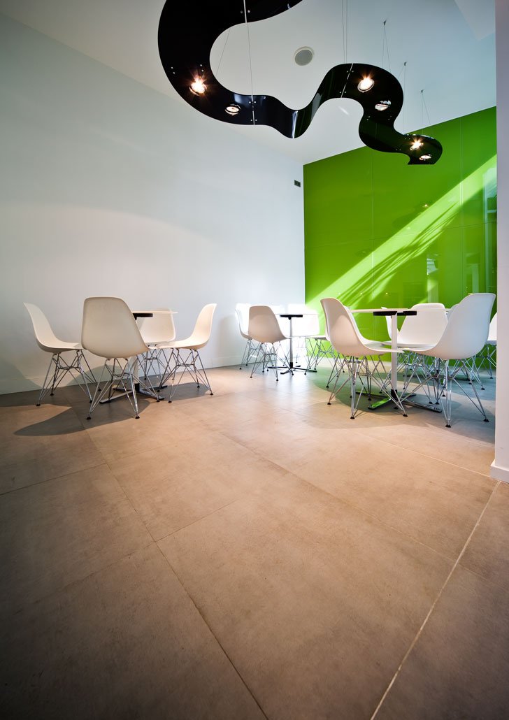 Zona de descanso en nuestras oficinas. #ProyectoEneres #EficienciaEnergética.