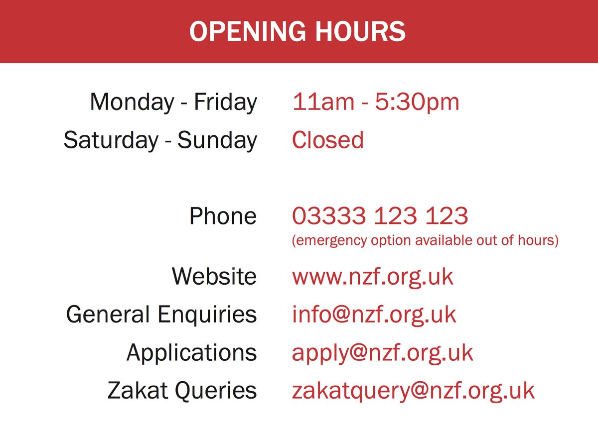 National Zakat Foundation tweet media