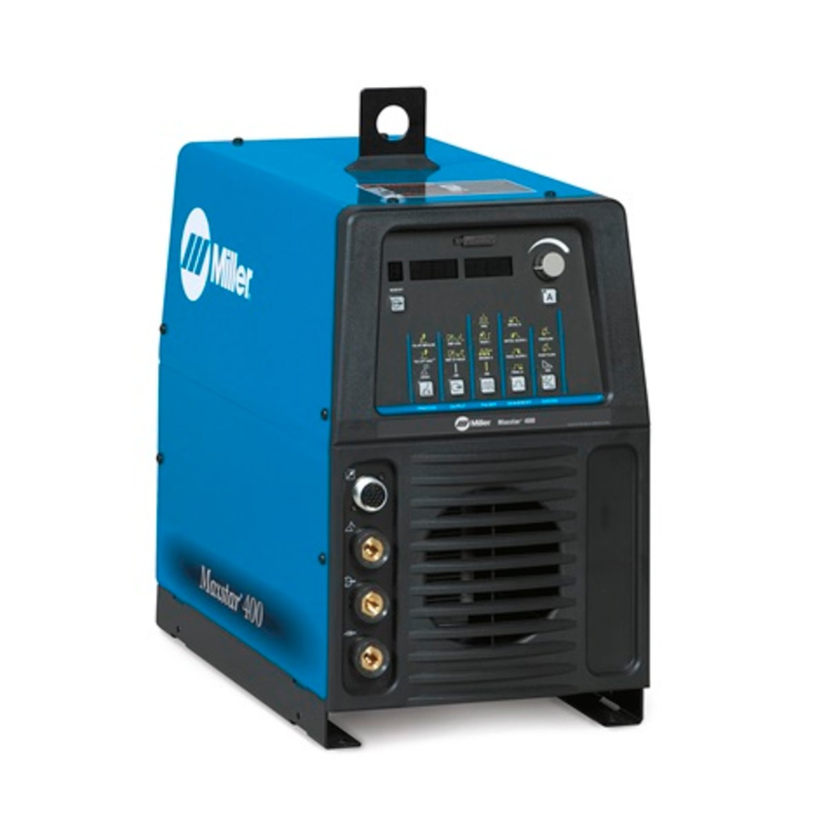 MillerWelders's tweet photo. Introducing the latest #TIGwelding solutions: the Maxstar® 400 (https://t.co/qFysYqxDf8 ) and Dynasty® 400 (https://t.co/yTLlDhyj9e) https://t.co/moNV6uzxml