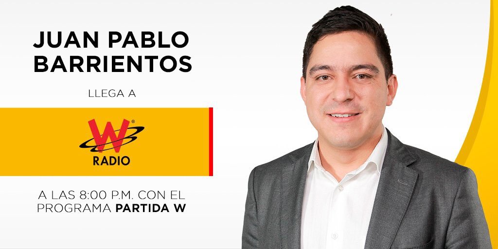 Me encanta este retorno. Todo lo mejor para este fantástico periodista