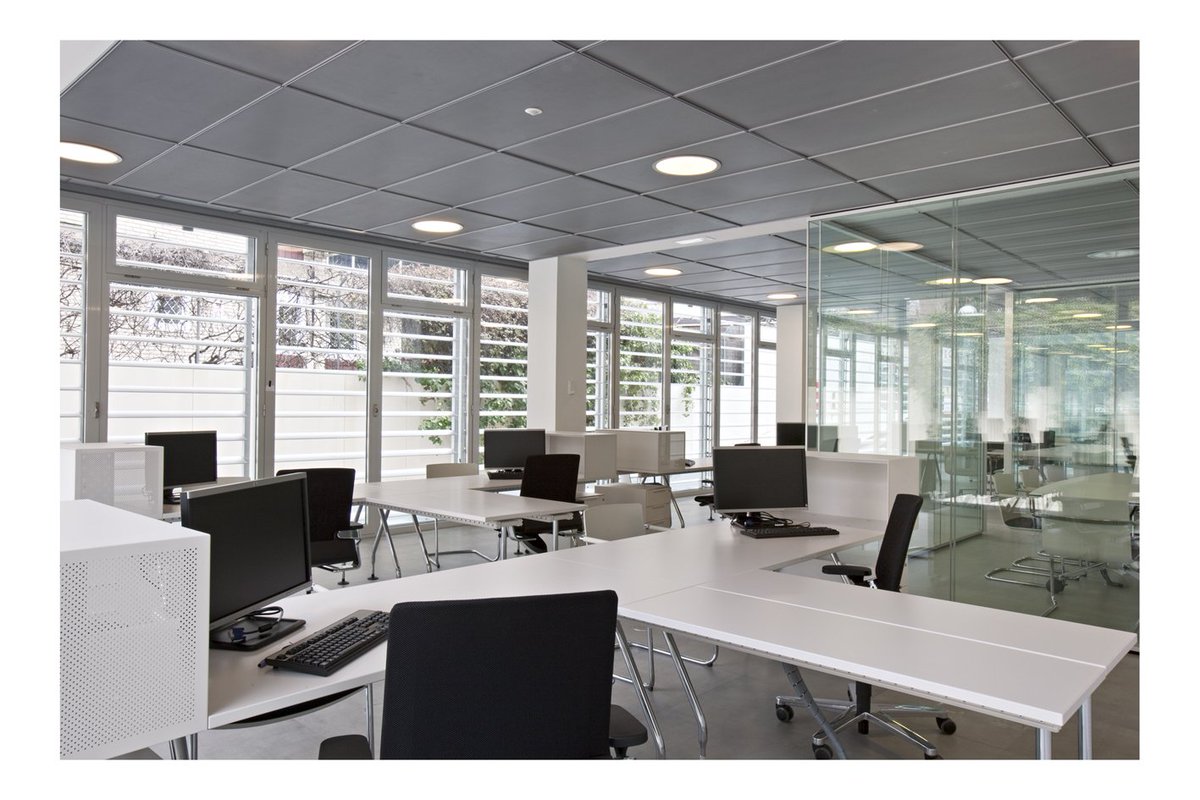 Espacio de trabajo en la sede de Eneres. #ProyectoEneres #EficienciaEnergética.