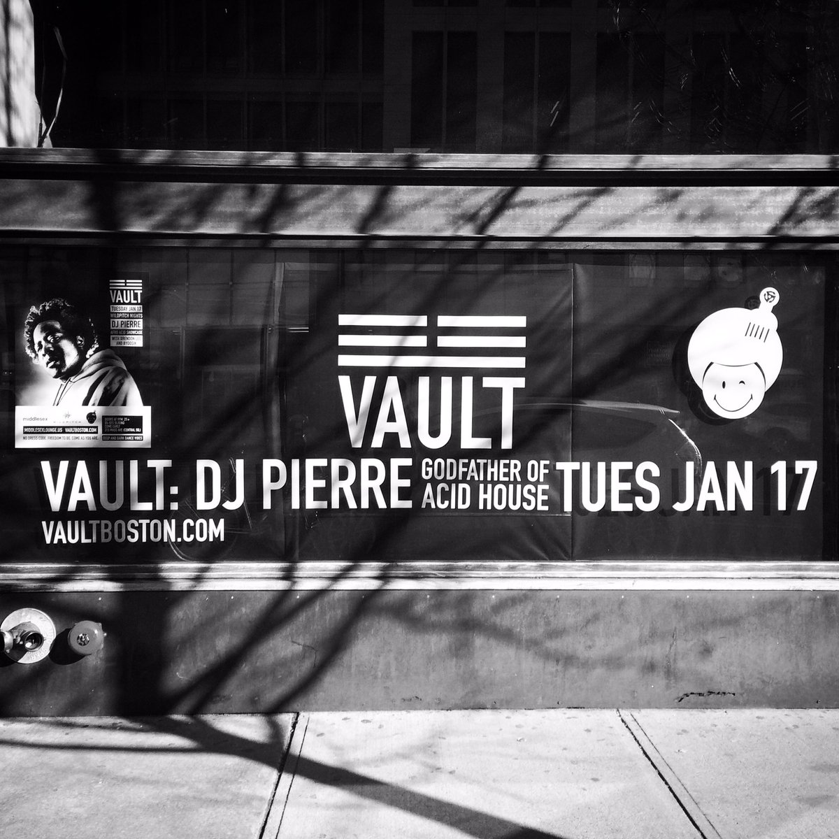 Feeling blessed + excited to host legend &amp; true innovator <a href="/djpierreacid/">djpierreacid</a> at @vaultboston tomorrow <a href="/middlesexlounge/">middlesex lounge</a> 9PM <a href="/AFROACID/">AFRO ACID</a> <a href="/WildPiTcH/">WildPiTcH UndRGrounD</a>