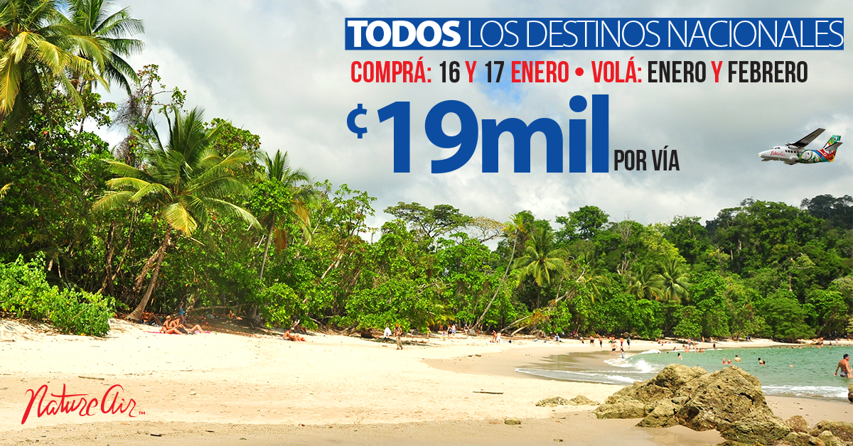 natureair's tweet photo. ¡Conocé Costa Rica volando! Más información acá https://t.co/AZPRYzxKoS https://t.co/bWCBG4zPC5