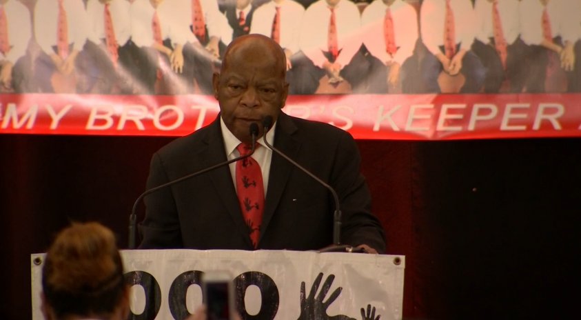 WATCH LIVE: Rep. John Lewis speaks at breakfast honoring life and legacy of Dr. Martin Luther King, Jr. nbcnews.to/2iucbqS #MLKDay