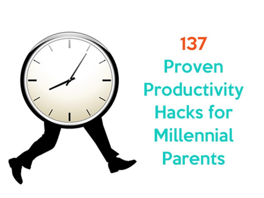 VirtualWayVA's tweet image. Begin the new year with these 137 Proven #Productivity Hacks for Millennial Parents buff.ly/2jpbRph