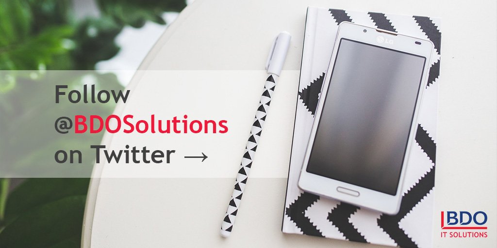 Etelligent_GP's tweet photo. We've merged with @BDOSolutions! Follow us there for more information on getting the most out of your Microsoft Dynamics products. https://t.co/bFIobYWnwF