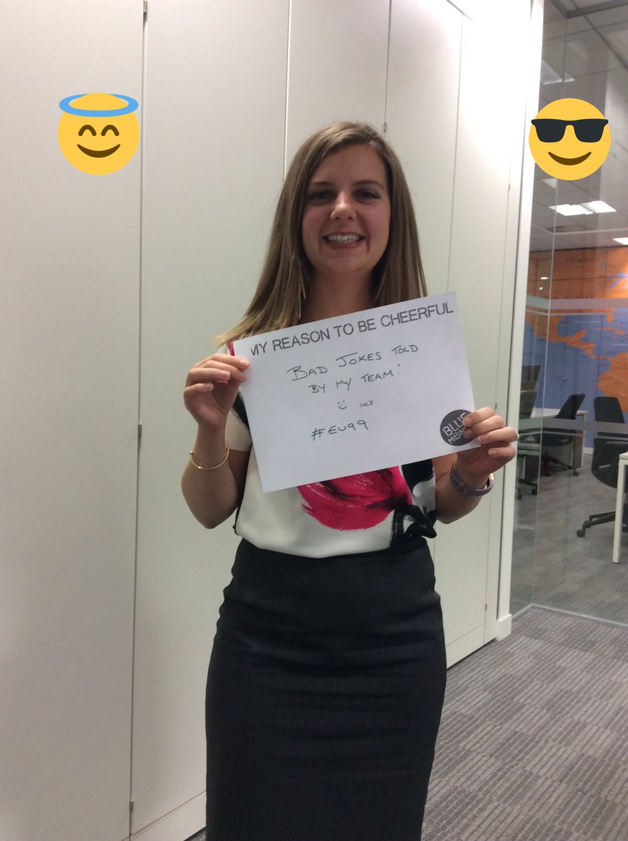 alyson_84's tweet photo. #ReasonsToBeCheerful #EU99 @EUHQ_TA @talent_ac @Chloe_Best @RobTaylor283 https://t.co/L3aGMpeb5G