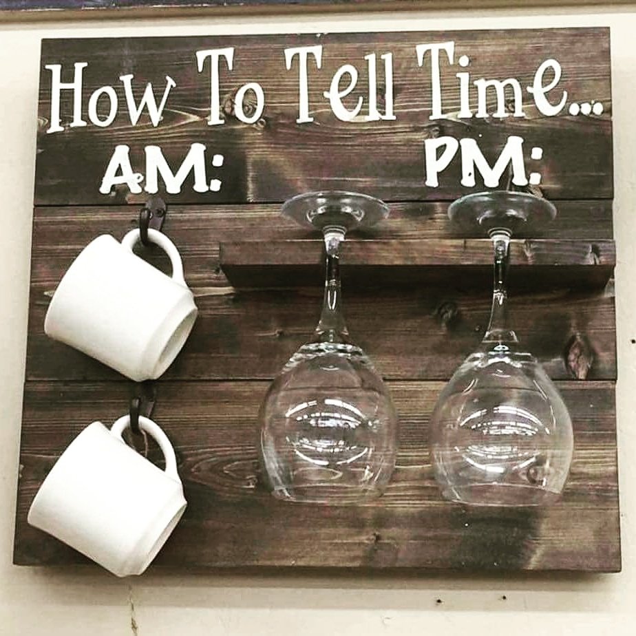 How to tell time!  #wine #winetime #mondaymotivation