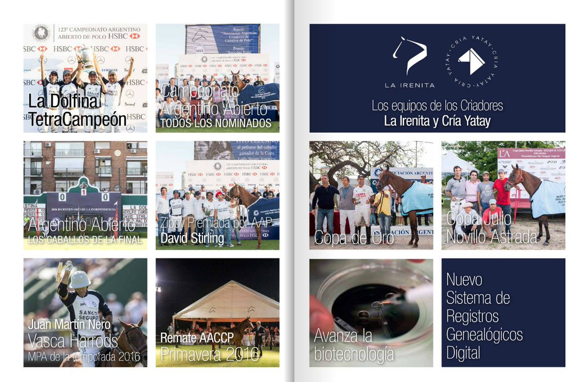 PoloArgentinotw's tweet photo. Algunos de los contenidos de la revista de la AACCP.
Leela en este link: https://t.co/OsHaFLXnZ4
@NicoPieres @politopieres @losmachitospolo https://t.co/OCWIki88TL