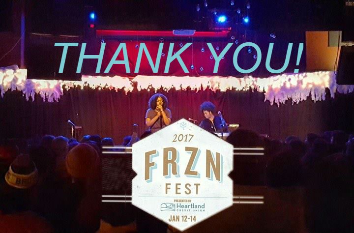 FRZNFest's tweet photo. To all of our performers, sponsors, @HighNoonMadison, and most importantly the concert-goers- THANK YOU! 
This will be a hard year to top. https://t.co/WKlg1RHLbZ