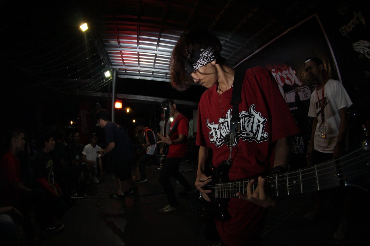 lama tidak update sisa2 HARDFEST tahun 2016