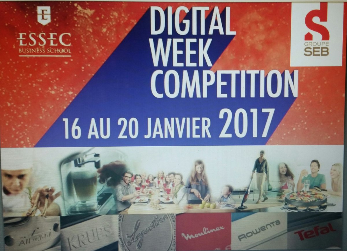InSEBption's tweet photo. Merci à l'équipe du @GroupeSEB pour le brief : @Aureeelieeen @miverson1000. Let's go !  #essecDWC @essec https://t.co/9V8XkY9ejs