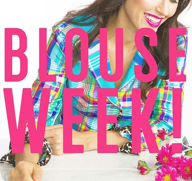 We woke up today and thought "WE LOVE BLOUSES" Look out everyday for a new style spotlight!