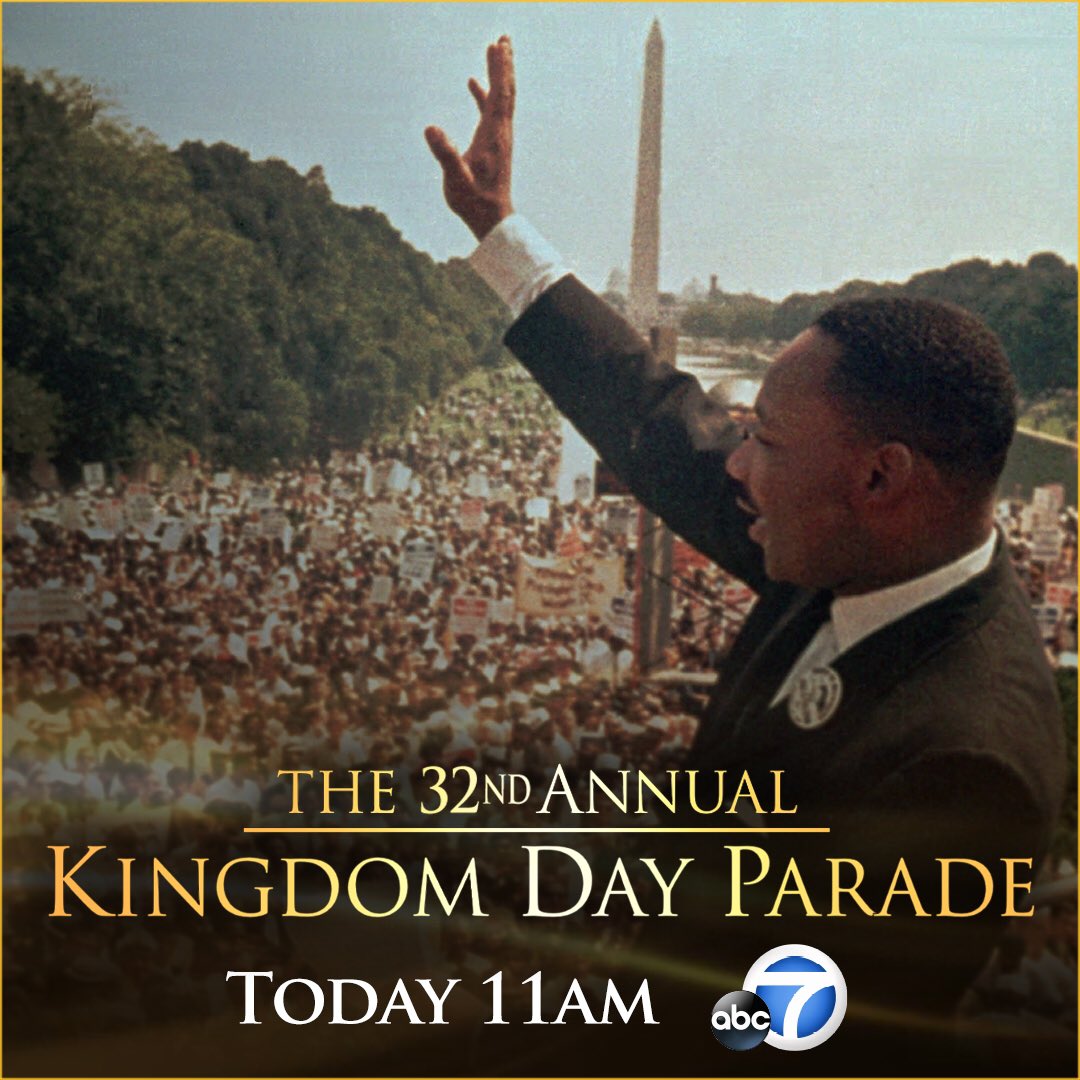 ABC7Albert's tweet photo. Happy Dr. Martin Luther King Day! Looking forward to observing/honoring/celebrating with you today. #MLKDAY https://t.co/ibPy0GTwlt