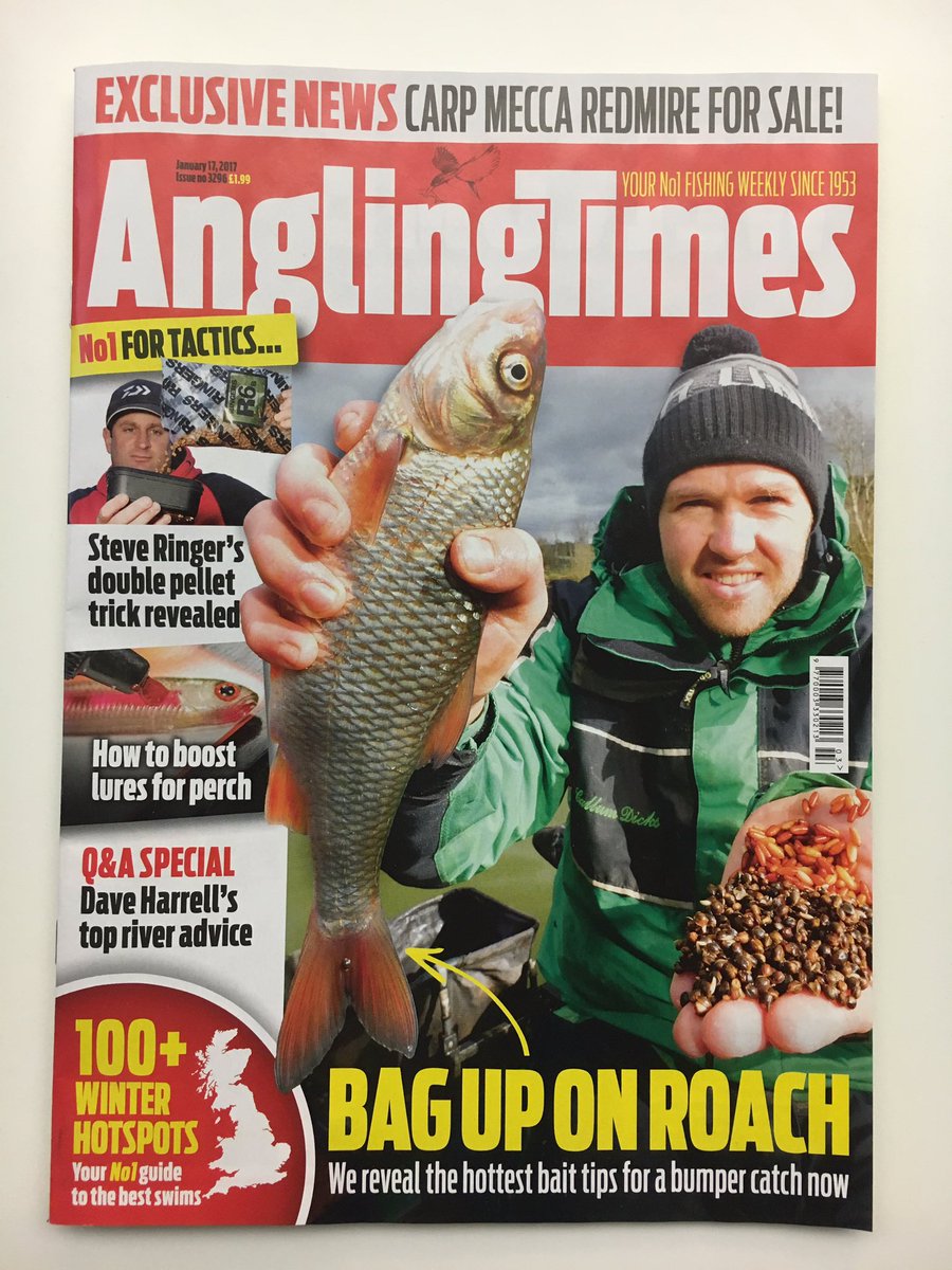 Steve Fitzpatrick (@angtruststeve) on Twitter photo Don't miss this week's <a href="/angling_times/">Angling Times</a> - it's packed with exclusive fish catching advice from our experts plus news, venues, and new tackle. Don't miss this week's <a href="/angling_times/">Angling Times</a> - it's packed with exclusive fish catching advice from our experts plus news, venues, and new tackle.